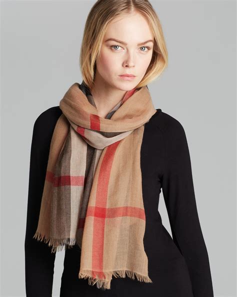 burberry lightweight cashmere silk scarf scotland|Burberry camel check cashmere scarf.